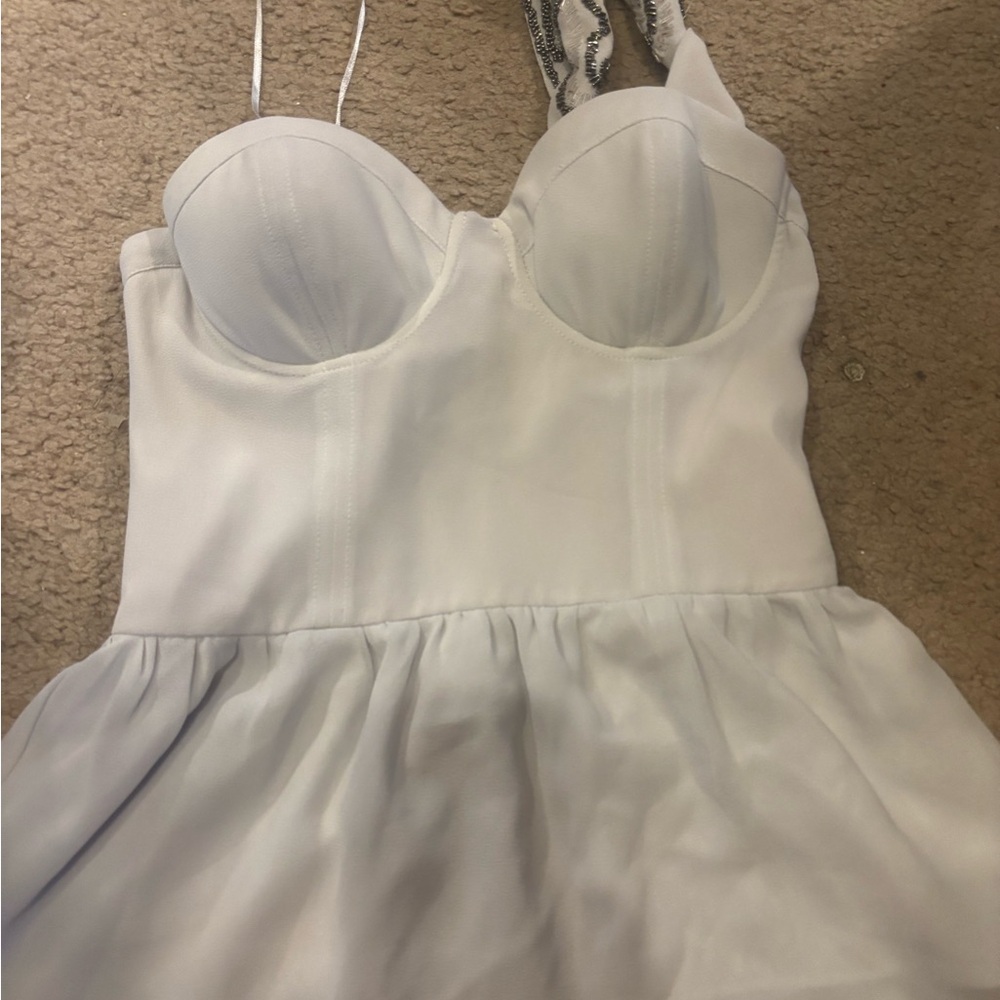 Elegant White Women's Top